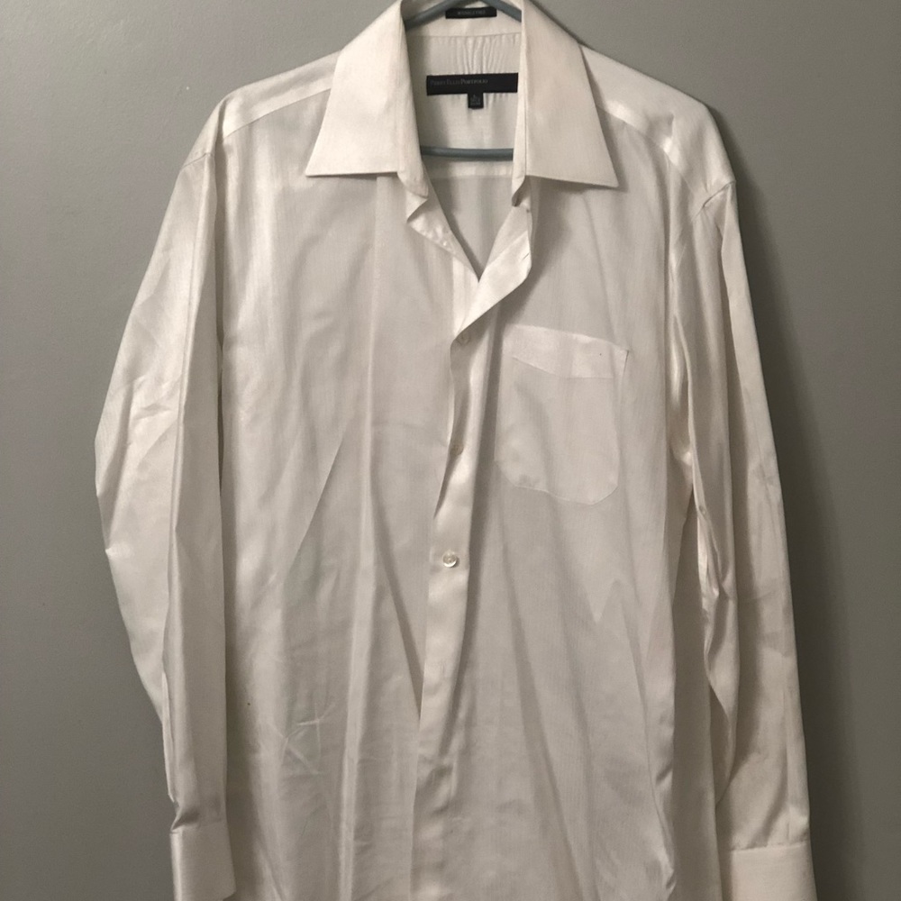 Men’s Perry Ellis Portfolio Dress Shirt